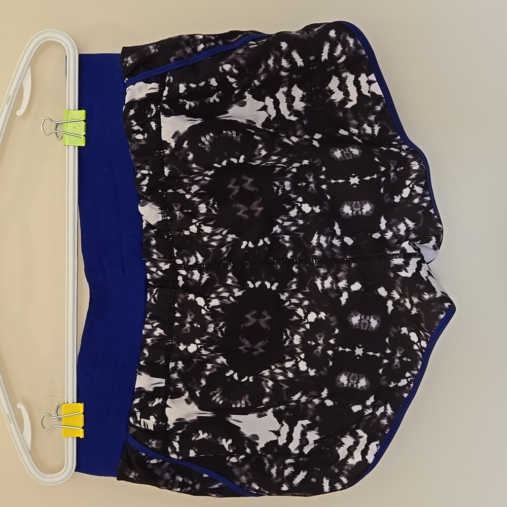 Fabletics Running Shorts With Built In Panty - Picture 2 of 5